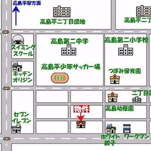 佐藤ビルの周辺地図