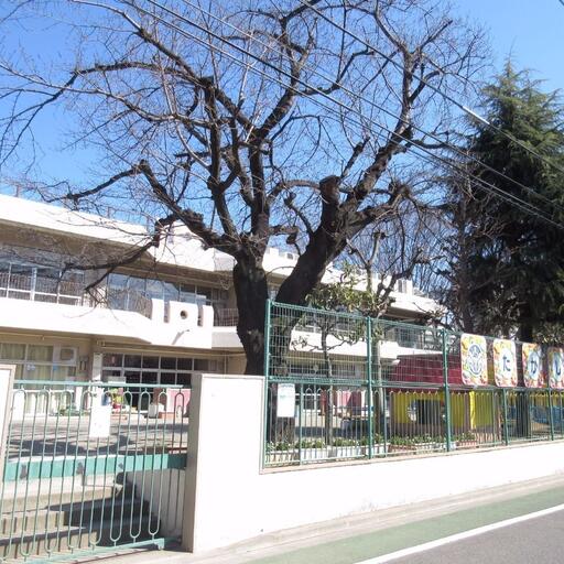 高島幼稚園 歩いて徒歩2分(160m)