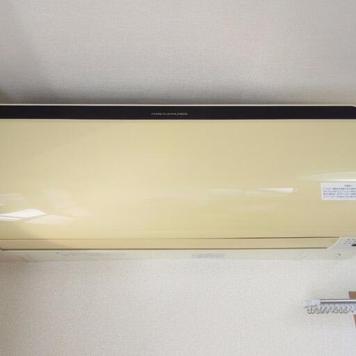 エアコン(LDK) 通常のものよりも大きいタイプのエアコンが付いているので、14帖のLDKでも快適に使用できます