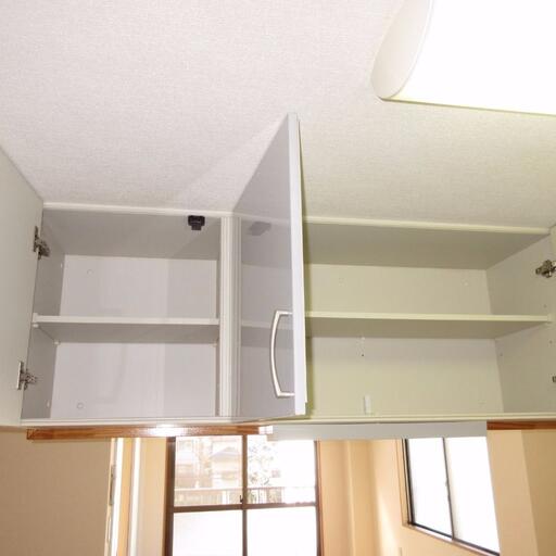 吊戸棚の収納
