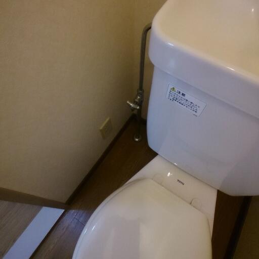 トイレコンセント ウォシュレット設置可能です。