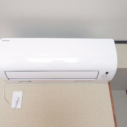 エアコン(洋室) 快適な空間を創るエアコンを標準装備 (2015年ダイキン製)