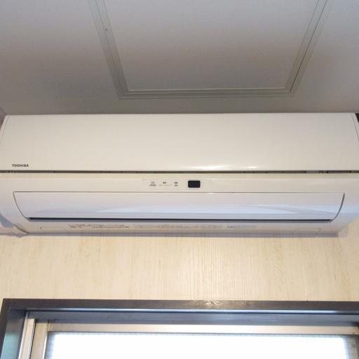 エアコン(LDK) 快適な空間を創るエアコンを標準装備(2014年東芝製)