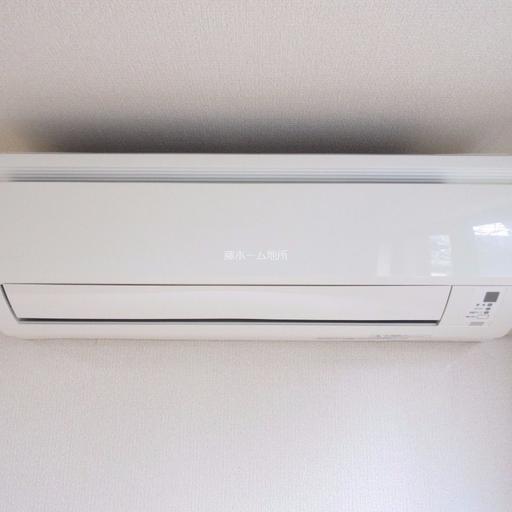 エアコン 快適な空間を創るエアコンを標準装備