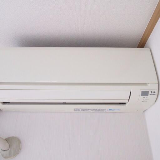 エアコン 快適な空間を創るエアコンを標準装備