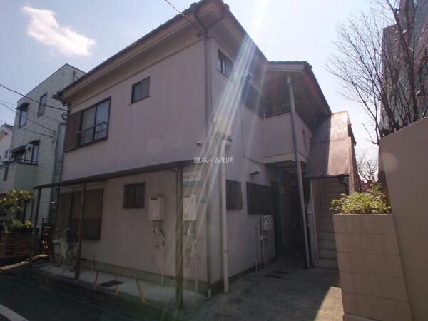平成3年築 落ち着いた雰囲気のある賃貸アパート 駐輪場完備