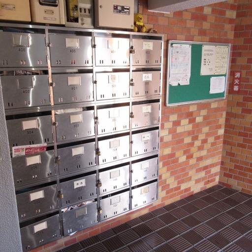 集合郵便ポスト
