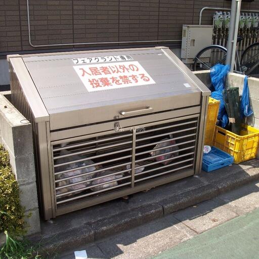 敷地内ゴミ置き場 あると役に立ちます