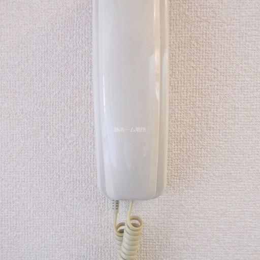 ドアホンの受話器
