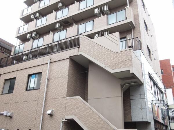 駅前商店街へ約0mの便利な立地です 便利、安心、安全があります