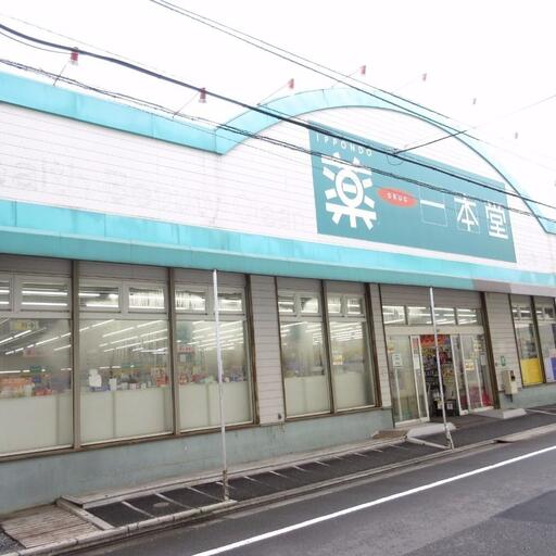 ドラックストア「一本堂新高島平店」 歩いて徒歩2分(130m)