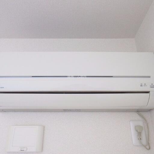 エアコン(洋室) 快適な空間を創るエアコンを標準装備