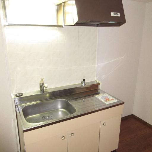 キッチン ガスコンロ持込型です