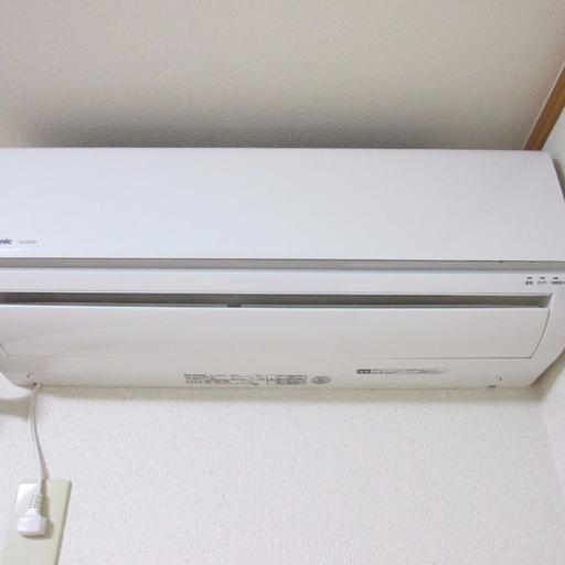 エアコン 快適な空間を創るエアコンを標準装備