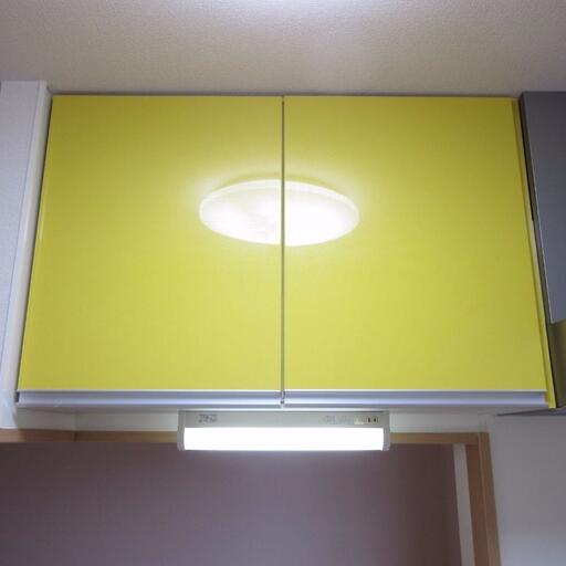 カウンターキッチン キッチン吊戸棚