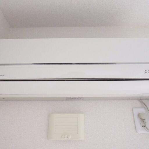 エアコン(LDK12帖) 快適な空間を創るエアコンを標準装備(パナソニック製)
