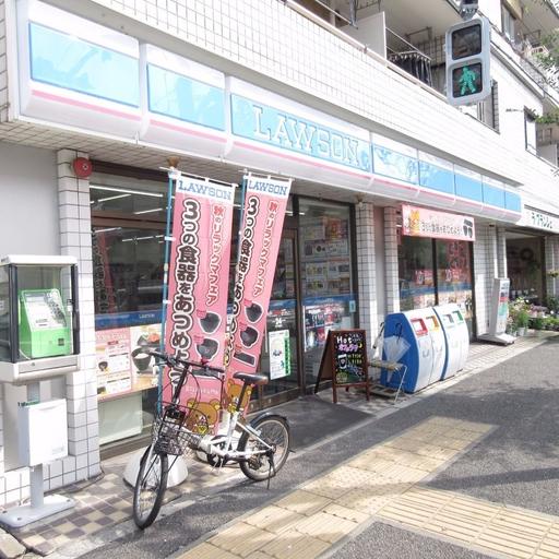コンビニ『ローソン高島平七丁目店』まで160mです コンビニが近いってウレシい