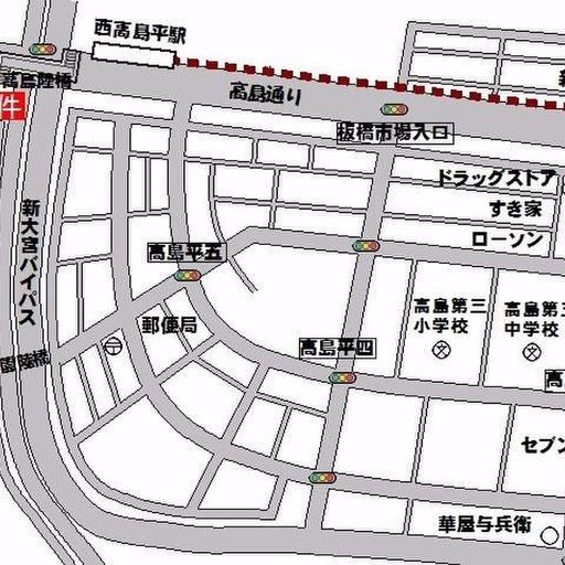 弘南第一ビルの周辺地図