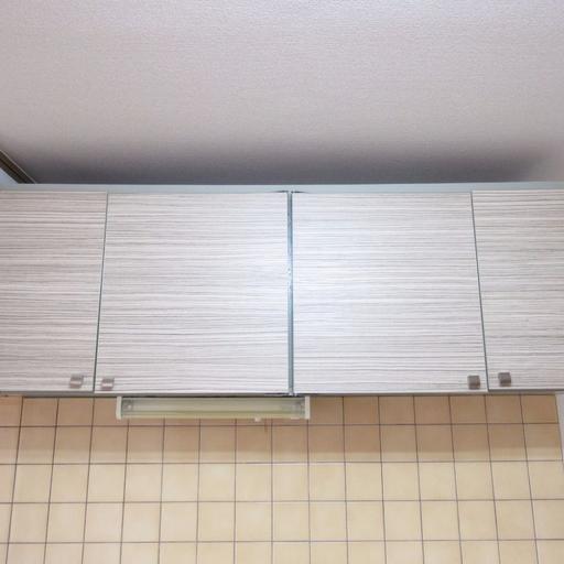 キッチンの吊戸棚