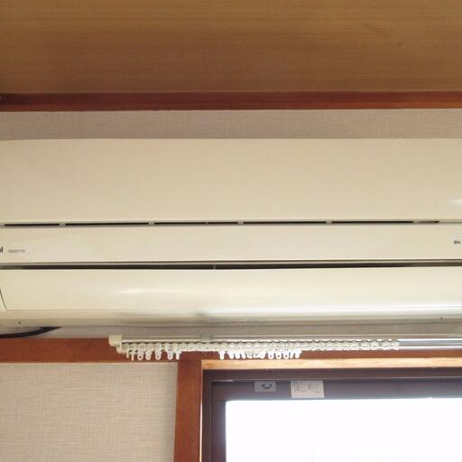 エアコン 快適な空間を創るエアコンを標準装備