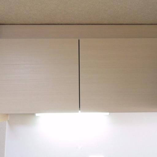 キッチンの吊戸棚