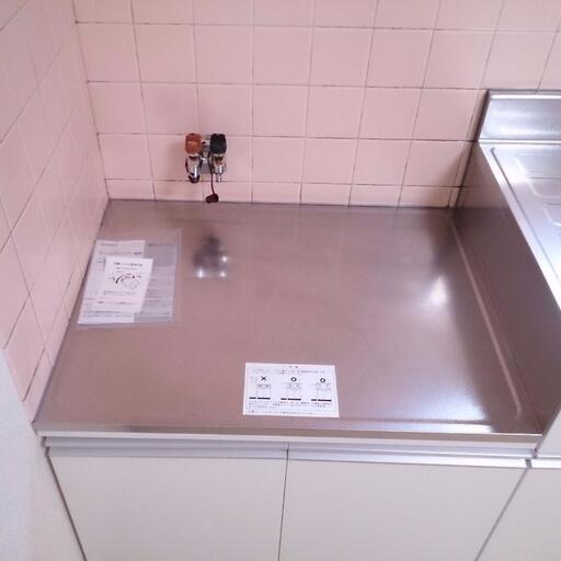 コンロ 2口も可能です