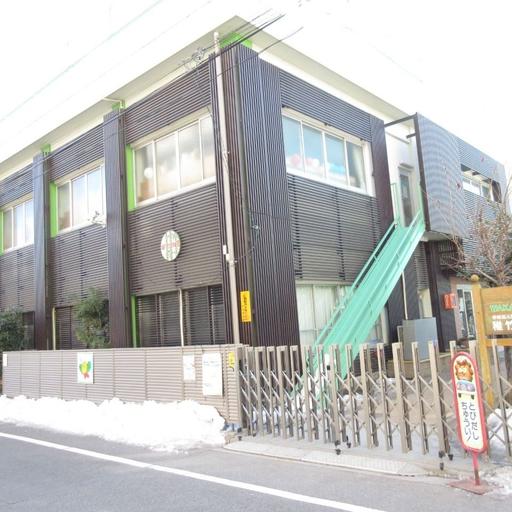 稚竹幼稚園 幼稚園まで歩いて3分・270m