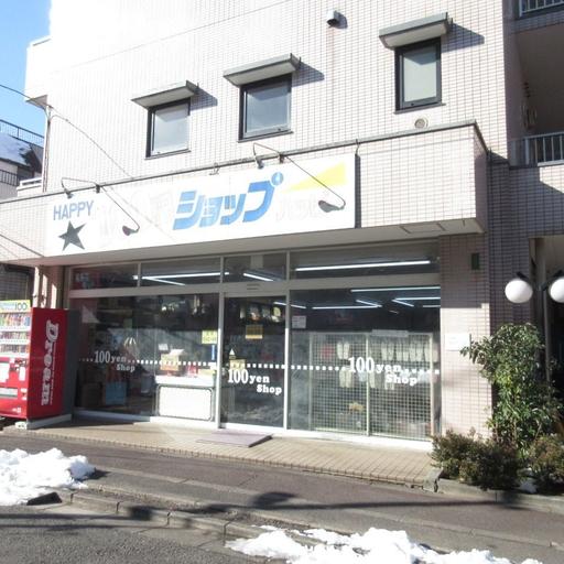 100円ショップ 100円ショップまで歩いて10分・800m