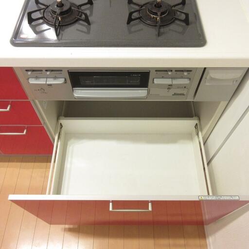 ガステーブル台下の収納