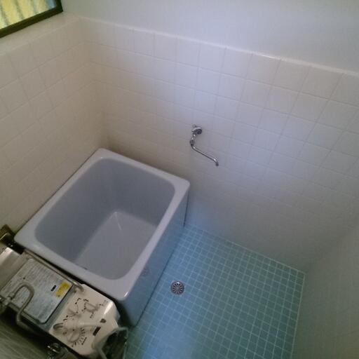 浴室 追い焚き可能です