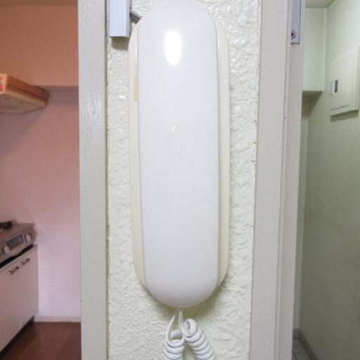 インターホンの受話器