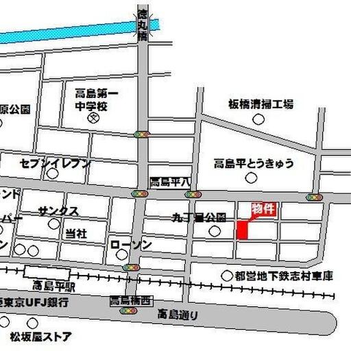集成第二マンションの周辺地図