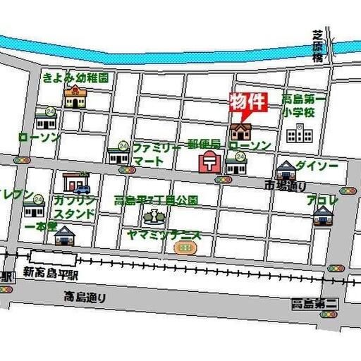 佐野ビルの周辺地図