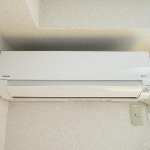 エアコン 快適な空間を創るエアコンを標準装備