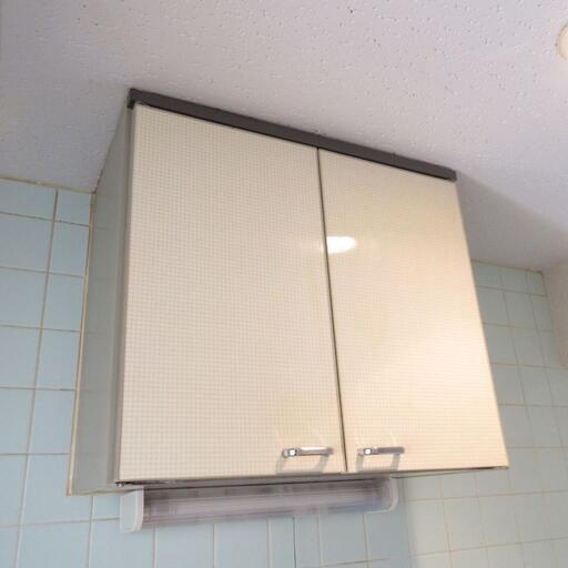 キッチンの吊戸棚