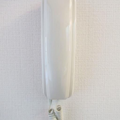 インターホンの受話器