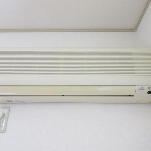 エアコン 快適な空間を創るエアコンを標準装備