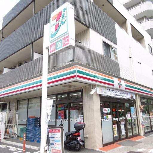 コンビニ「セブンイレブン高島平一丁目店」まで220mです コンビニが近いってウレシい