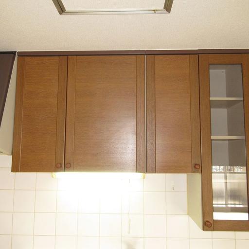 キッチンの吊戸棚