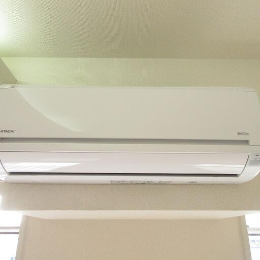 エアコン 快適な空間を創るエアコンを標準装備