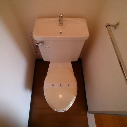 トイレ コンセントあります