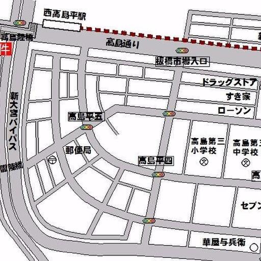 弘南第一ビルの周辺地図