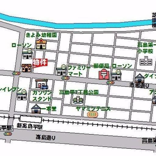 ストークマンションの周辺地図