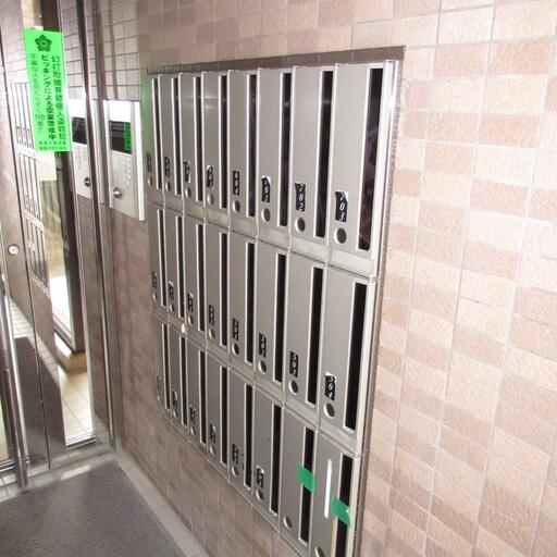 集合郵便ポスト