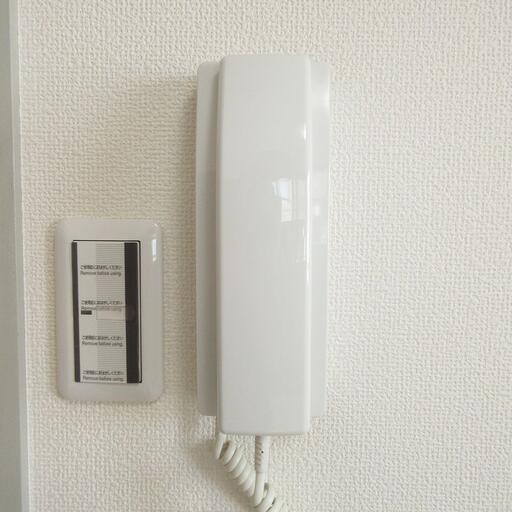 インターホンの受話器