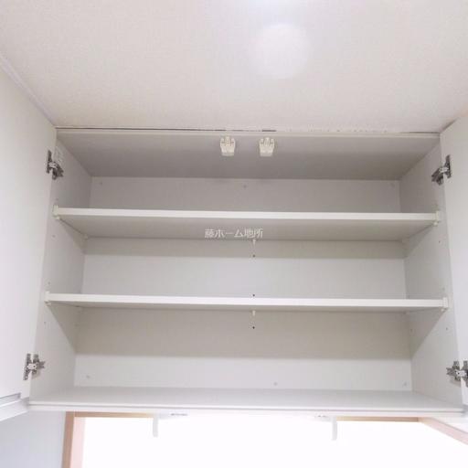 吊戸棚の収納