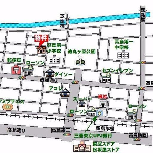 グランドパレス本橋の周辺地図