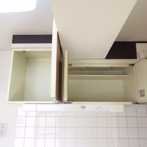 吊戸棚の収納