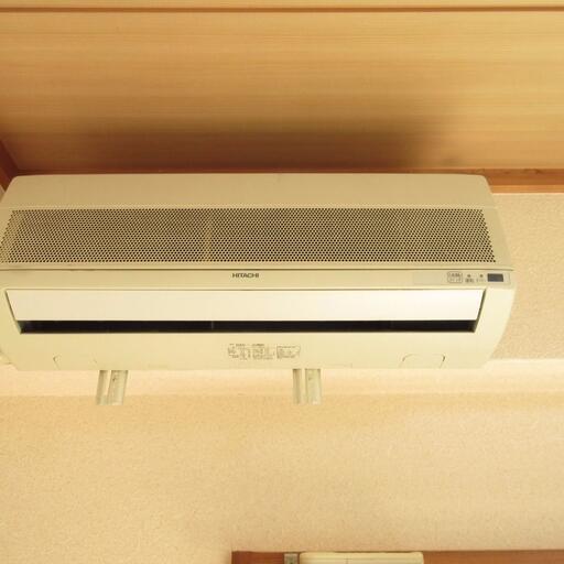 和室のエアコン 快適な空間を創るエアコンを標準装備