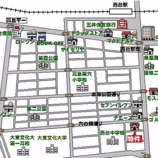 ラヴィー寿の周辺地図